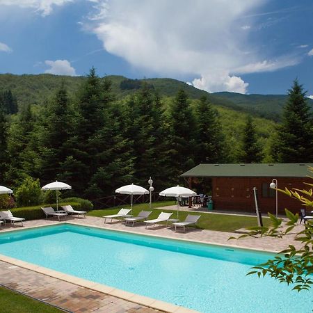 Il Borgo Dei Corsi - Charming Holiday Apartments Ortignano Raggiolo Dış mekan fotoğraf